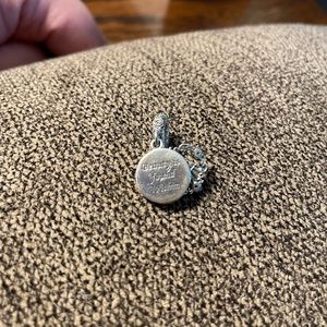 Pandora beauty and beast dance charm